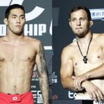 【Road FC79】失われた25カ月を取り戻せ。原口伸&和田静里奈出場大会で、パク・シウォン×ソロヴィエフ