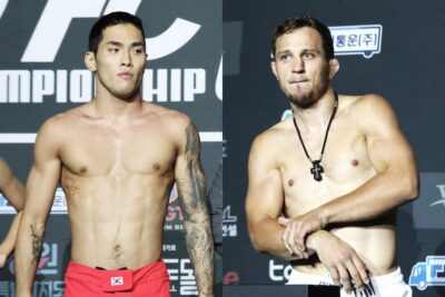 【Road FC79】失われた25カ月を取り戻せ。原口伸&和田静里奈出場大会で、パク・シウォン×ソロヴィエフ