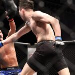 【Lemino Shooto09】テイクダウンし切れず右を被弾――倉本が無敗のパク・チウにスプリットで敗れる
