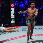 【PFL2026#14】鮮やかなスイープとバックコントロール。ピースがバラォンにRNC一本勝ち