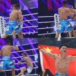 【KNOCK OUT69】強烈ノックアウト! チュームーシーフーが上下の打ち分けで効かせ、左ヒジで平川を沈める 【KNOCK OUT69】強烈ノックアウト! チュームーシーフーが上下の打ち分けで効かせ、左ヒジで平川を沈める