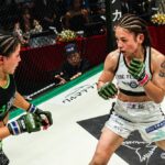 【RIZIN LANDMARK16】スタンドの打撃で攻めたケイト、TDを交えて戦うNOELにスプリット判定で勝利