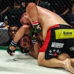 【RIZIN LANDMARK16】荒東が近距離の打撃とパウンド＆ヒジで攻め込み、長谷川に大差の判定勝利