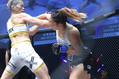 【Happy Elephant MMA14】SARAMIが、成都でストロー級中国国内最強ハイライ・ウーシャームォと対戦