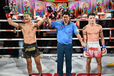 【RWS】ラジャ王座統一戦、大﨑孔稀は正規王者ペッシラーの左ミドルに距離を支配されて判定負け