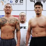 【TFC24】計量終了　悠太が計量失敗。初回と2Rが減点1も、ノーコンテスト規約は採用されず