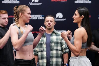 【DWCS S10 Ep10】元ONEムエタイ王者サンデルが、ポアタン妹と対戦。仕切り直しヴィスコンジ×イリアス