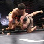 【Lemino Shooto09】マヨッキの拳を被弾も組み、投げて抑えてバックからヒザも入れた吉野が判定勝ち