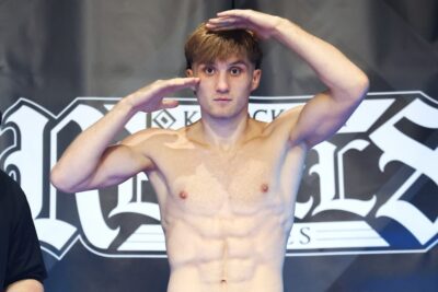 【KNOCK OUT RS14】日本初ムエタイ=REDルールを戦うユリアン・ポズドニアコフ「ギンペットを切り裂く」