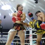 【KNOCK OUT RS14】これぞムエタイ!劣勢のギンペットが右ヒジ一発で切り裂いてユリアンにTKO勝利 【KNOCK OUT RS14】これぞムエタイ!劣勢のギンペットが右ヒジ一発で切り裂いてユリアンにTKO勝利