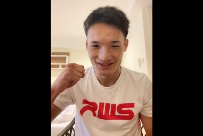 【RWS】ペッシラーとラジャ王座統一戦。大﨑孔稀「相手のムエタイに自分のキックボクシングを当てる」